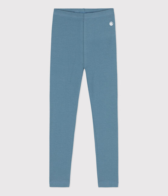 Meisjeslegging in jersey/elasthan blauw ROVER