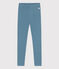 Meisjeslegging in jersey/elasthan blauw ROVER