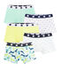 Lot de 5 boxers petit garçon