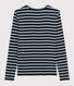T-shirt iconique col V Femme
