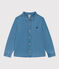 Chemise en denim léger enfant garçon bleu DENIM CLAIR
