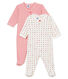 Set van 2 pyjama's voor babymeisjes