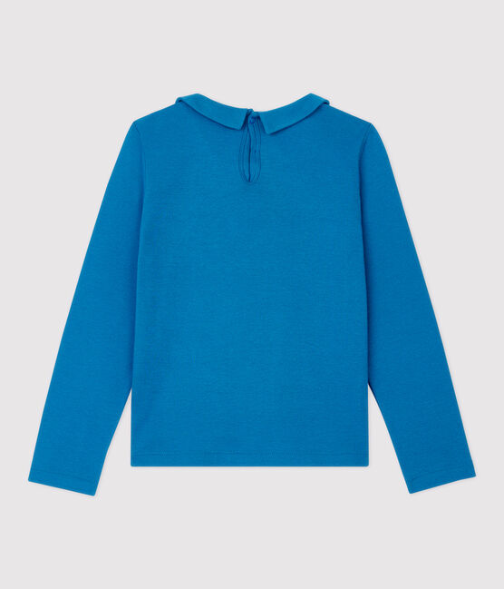 Tee-shirt manches longues en coton enfant fille MALLARD