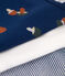 Set van 3 katoenen body's met lange mouwen en champignonprint voor baby's variante 1