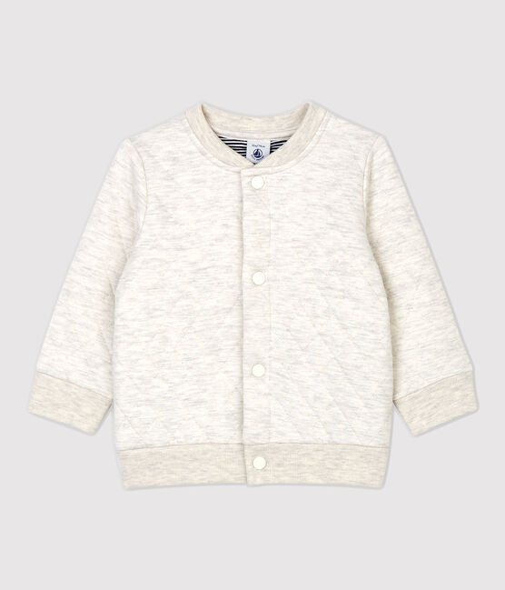 Cardigan matelassée bébé. beige MONTELIMAR CHINE