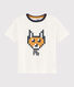 T-shirt met zeefdruk jongens kinderen