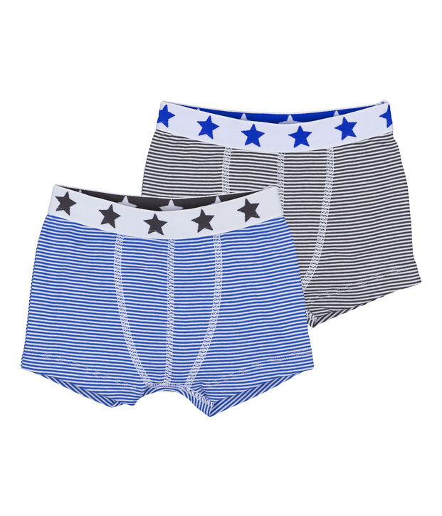 Lot de boxers blanc