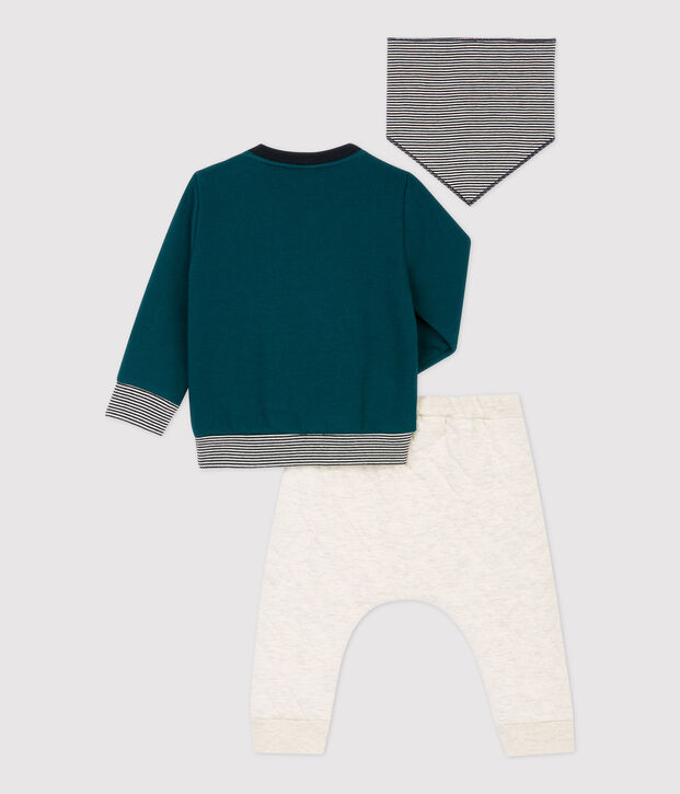 Driedelige babyset. multicouleur