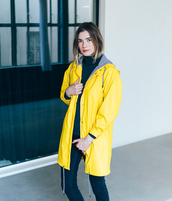 Ciré parka femme JAUNE | Petit Bateau