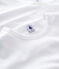 Set van witte 2 T-shirts met korte mouwen voor jongens variante 1