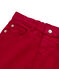 Jongensbroek rood TERKUIT