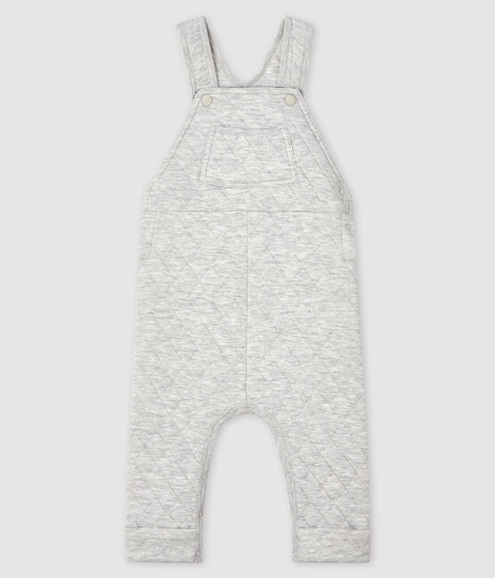 Salopette longue bébé garçon gris BELUGA CHINE