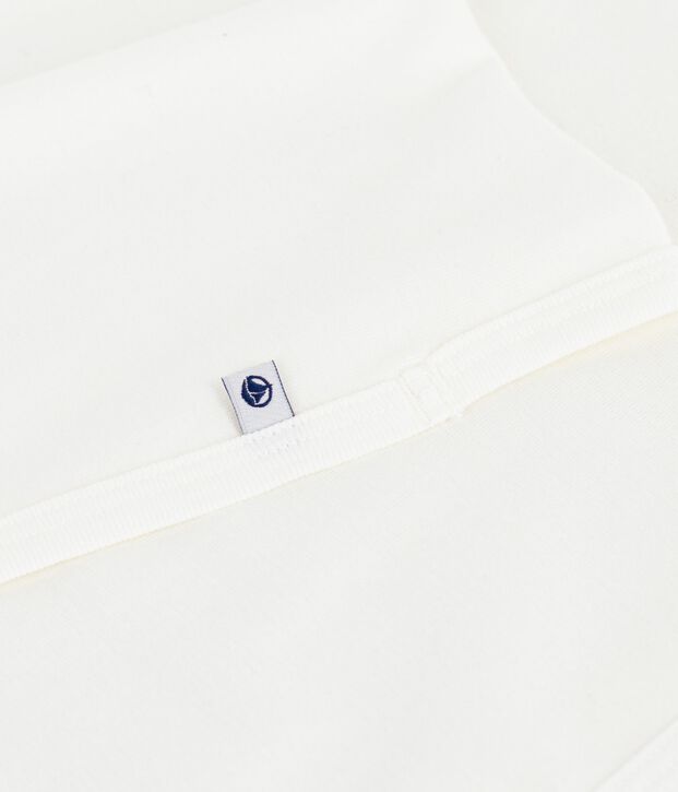 Katoenen luierdoek voor baby's wit