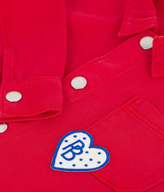 Veste enfant en coton unie POMPIER