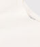 T-shirt LE BOXY en coton Femme blanc MARSHMALLOW