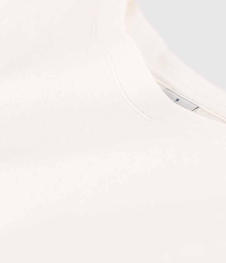 T-shirt LE BOXY en coton Femme blanc