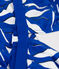 Bikini en slip met print wit MARSHMALLOW/blauw PERSE/ MULTICO