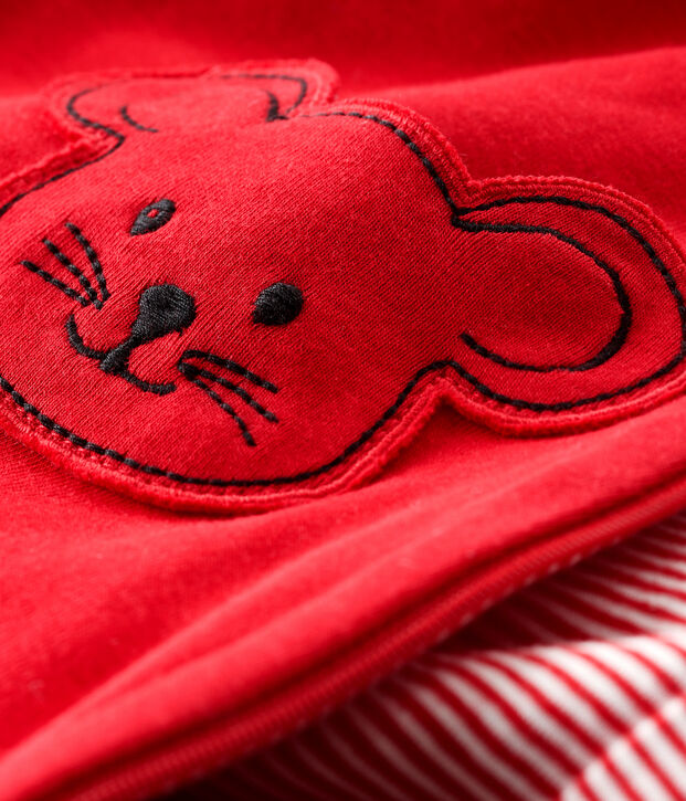 Pilootpakje voor baby's rood
