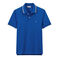 Herenpolo met korte mouwen blauw RIYADH