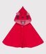 Cape en coton bio bébé
