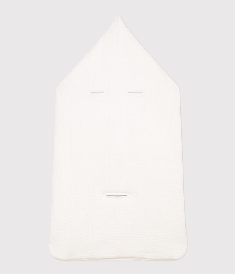 Nid d'ange b&eacute;b&eacute; blanc