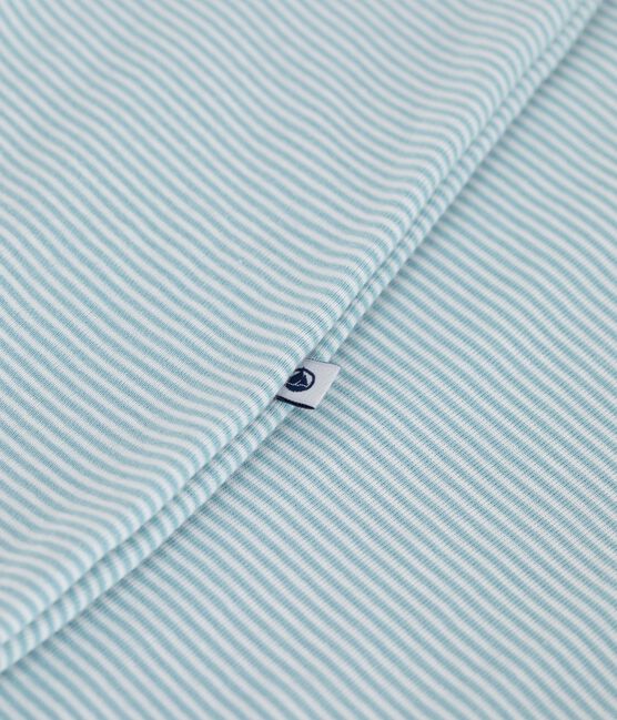 Katoenen babytrappelzakje met strepen TOG 0,5 MIMI/ MARSHMALLOW