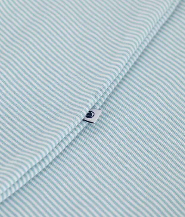 Gigoteuse b&eacute;b&eacute; en coton &agrave; rayures TOG 0,5 vert/blanc