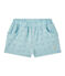 Short bébé fille broderie anglaise bleu MIMI