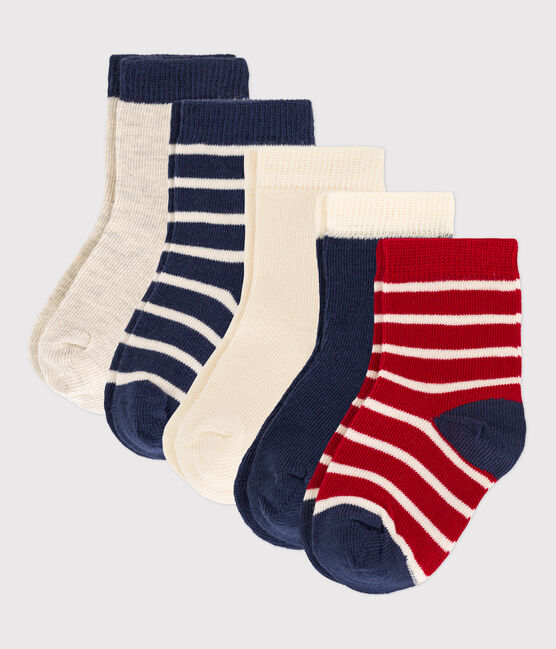 Lot de 5 paires de chaussettes bébé variante 1