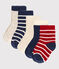 Lot de 5 paires de chaussettes bébé variante 1