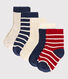 Lot de 5 paires de chaussettes bébé