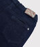 Pantalon slim en denim enfant fille bleu DENIM BLEU FONCE