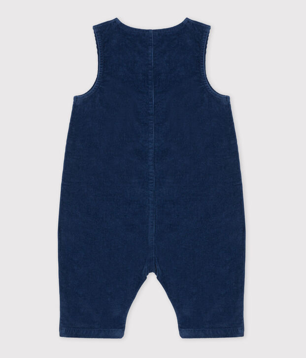 Lang babypakje in ribfluweel CREPUSCULE