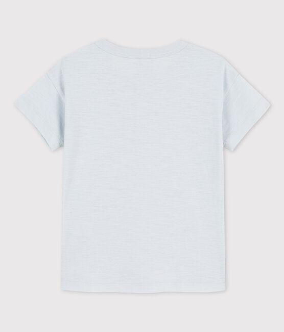 T-shirt met korte mouwen in katoen voor meisjes/jongens PLEINAIR