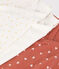 Set van 3 katoenen body's met lange mouwen voor baby's variante 1