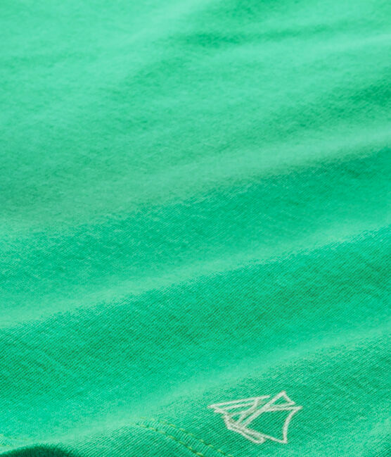 Meisjeshemdje groen Flag