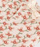 Broek in doorgestikt tubic met print voor baby's wit AVALANCHE/ MULTICO