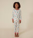 Pyjama imprimé motif Paris en coton enfant