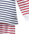 Pyjama garçon rayé blanc ECUME/blanc MULTICO
