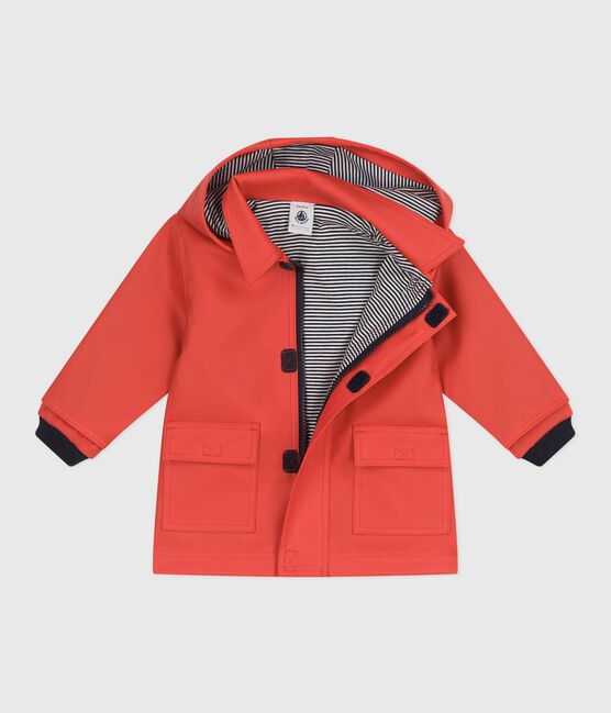 Iconische babyregenjas van waterafstotende stof SPICY