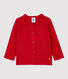 Cardigan van tricot baby.