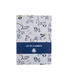 Set van drie schriftjes