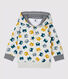 Sweatshirt en molleton bébé.