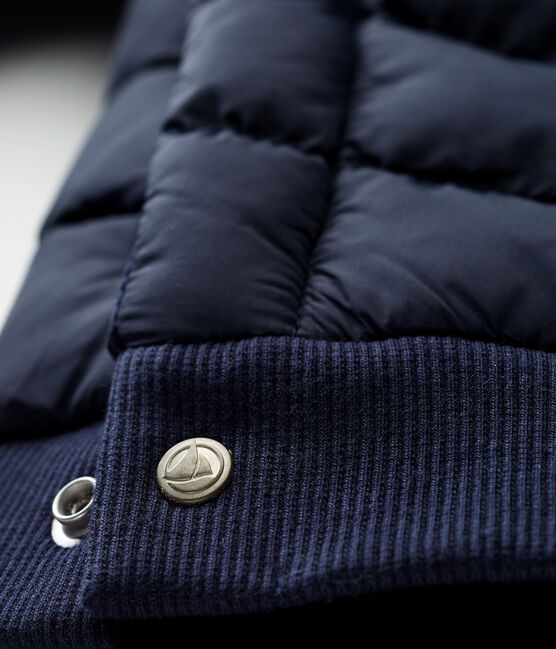 Zachte uniseks broek blauw SMOKING