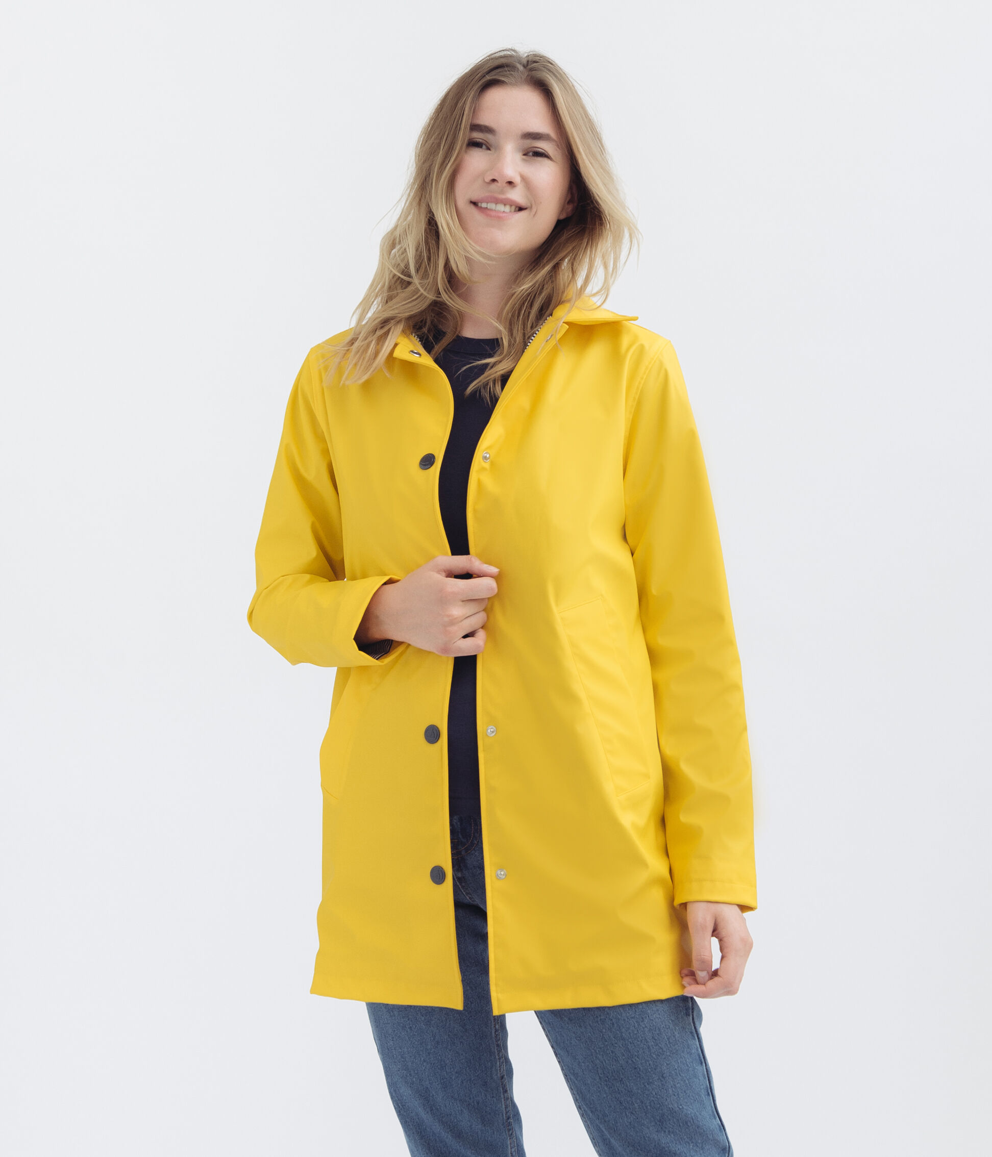 gewaxte regenjas kind
