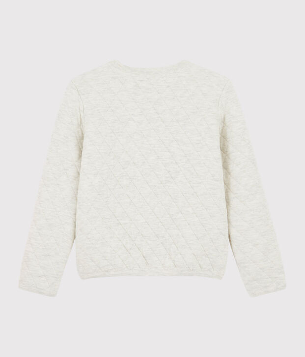 Cardigan tubic meisjes kinderen MONTELIMAR CHINE