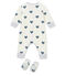 Ensemble nuit bébé fille blanc MARSHMALLOW/bleu ASTRO