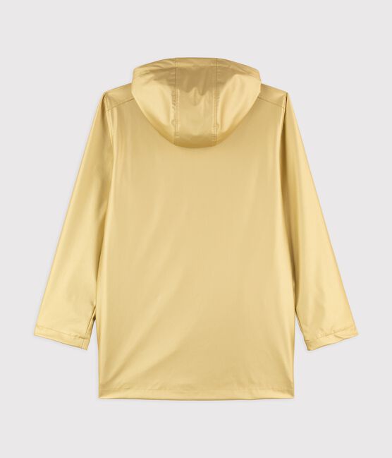 Iconische goudkleurige Dames oliejas geel DORE