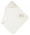 Coffret carré de bain + chaussons bébé mixte blanc MARSHMALLOW/blanc MULTICO