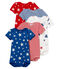 Set met 5 body's met korte mouwen voor babyjongens VARIANTE 1 CN